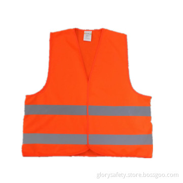 Hot Safety Vest Reflective Stripes Vest With LOGO